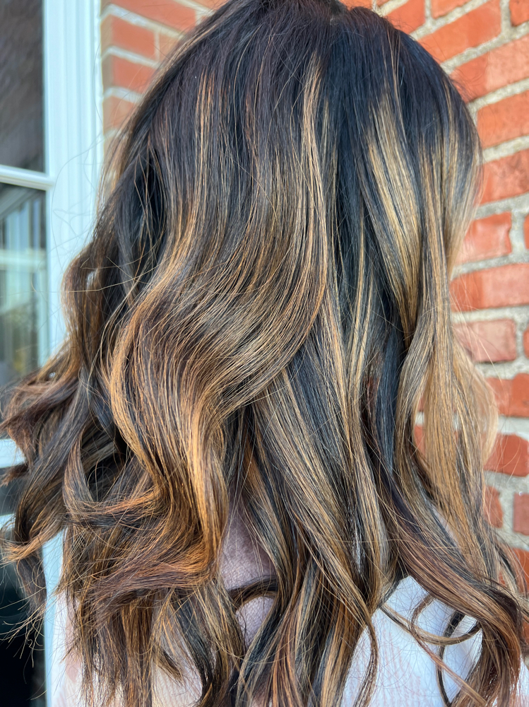 full balayage