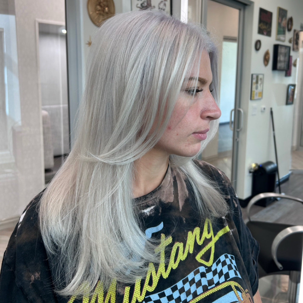 Total Blonde at UNDERTONE SALON in San Antonio, TX