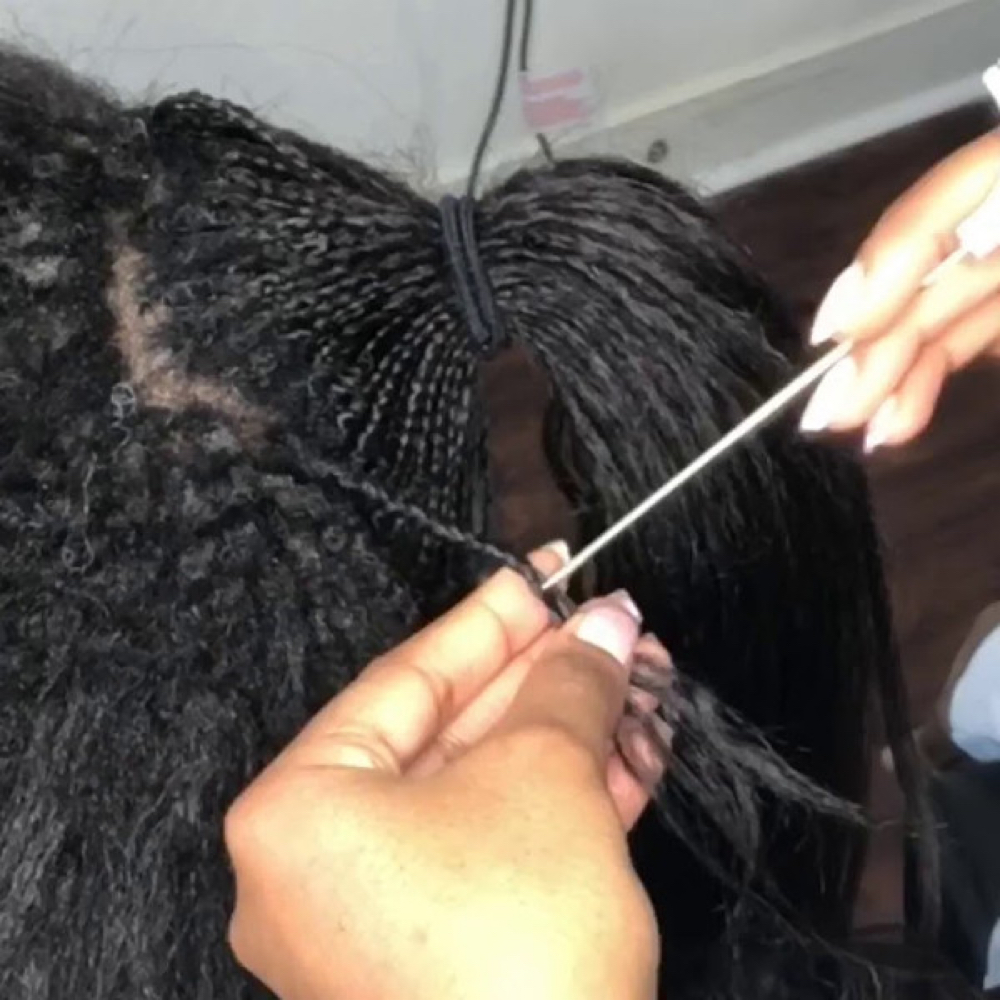 BRAIDS REMOVAL at Bignon's Hair Braiding - Pavilion in CHARLOTTE, NC