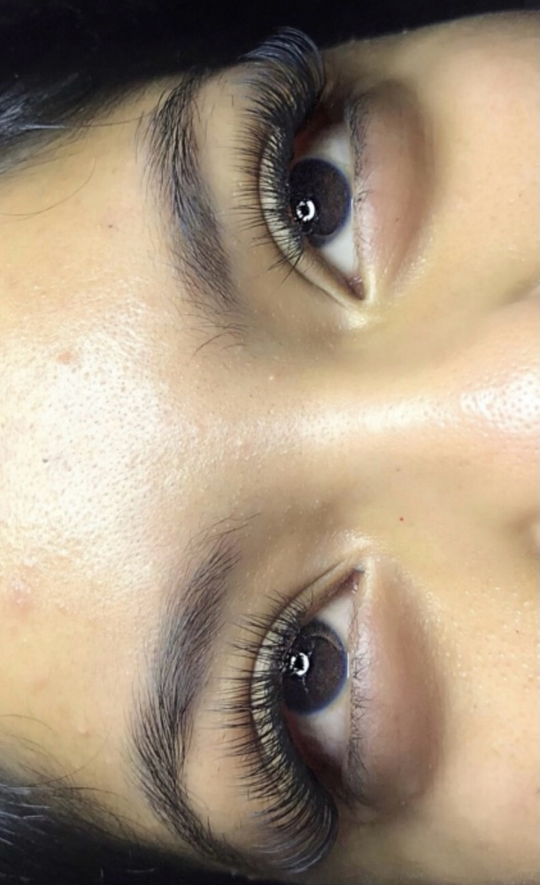 New set single eyelash extensions
