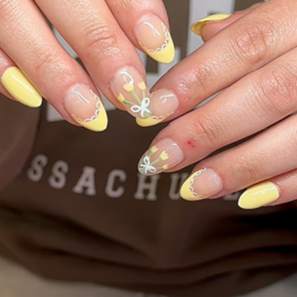Spa Manicure With Gel X- W/ Removal at The Buff Bar in New Bedford, MA