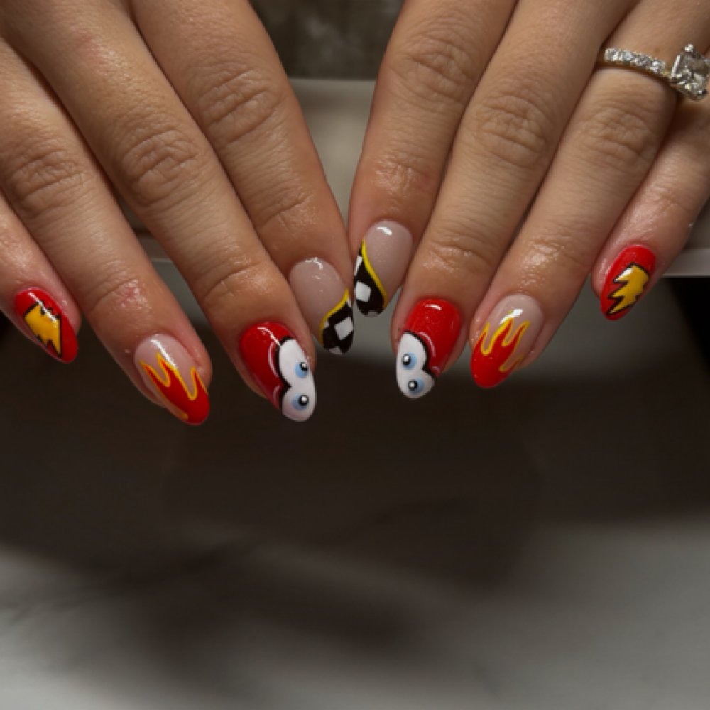 Tier 4 Nail Art Add On at Forever Young in Coventry, RI