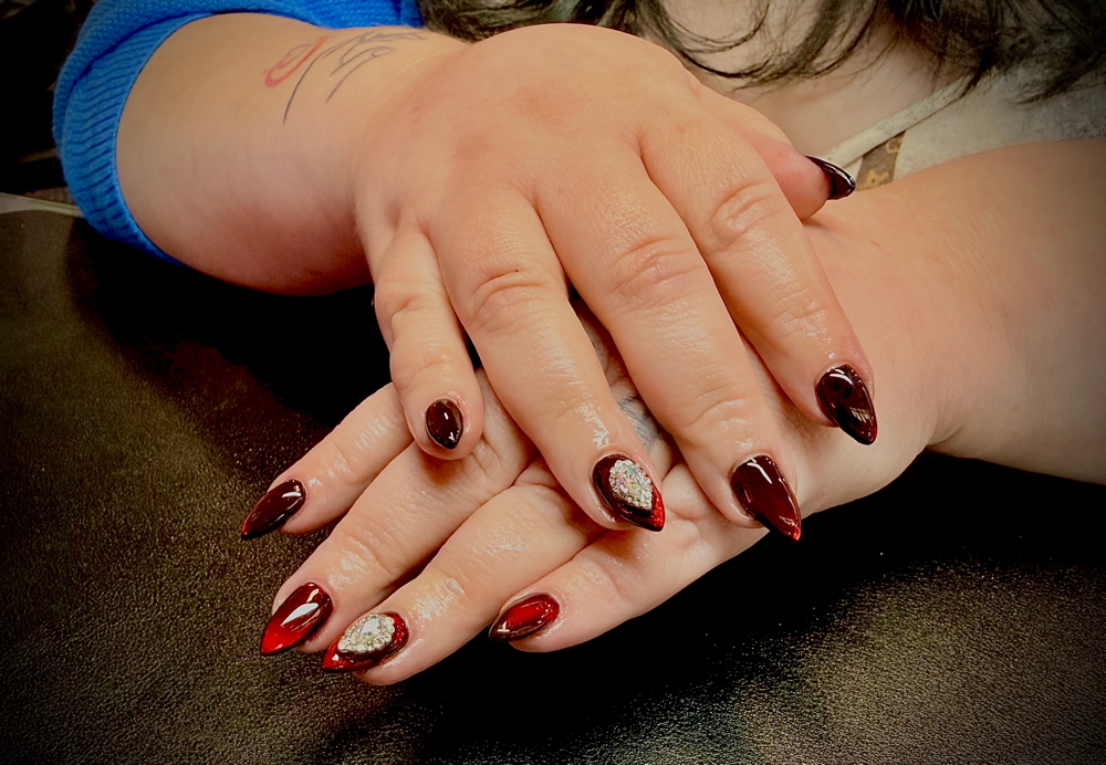 Gems & Rhinestones at Happy Nails Studio LLC in Sedalia, MO