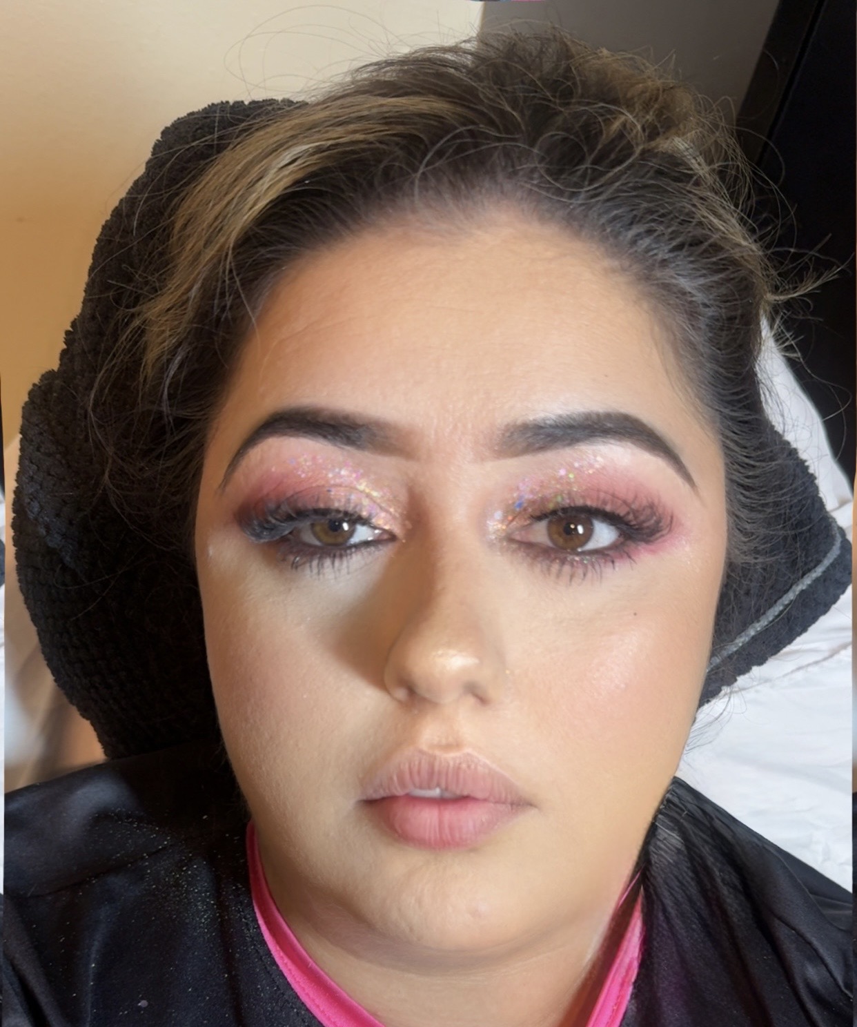 Professional makeup services at _Habibis_Beauty_Lashes in San Jacinto, CA