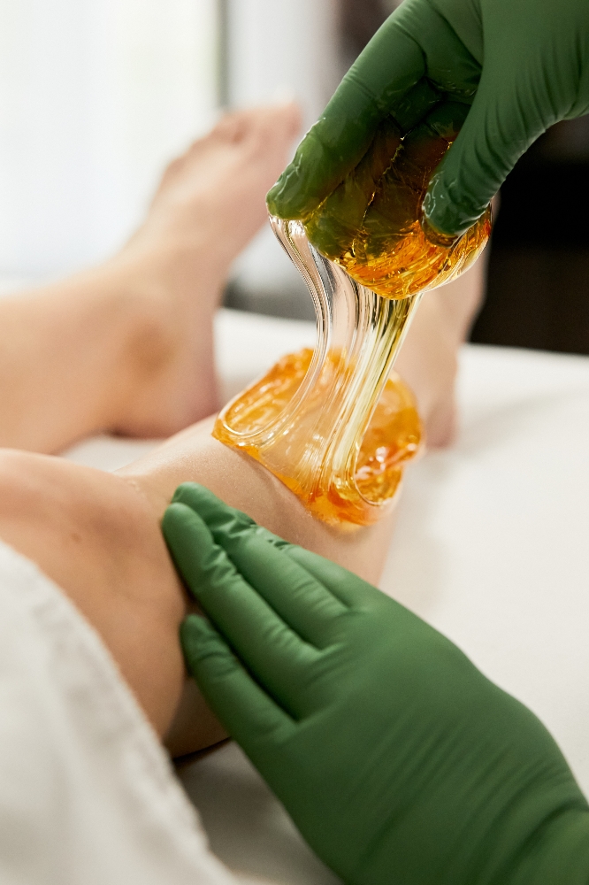 Sugaring Hair Removal