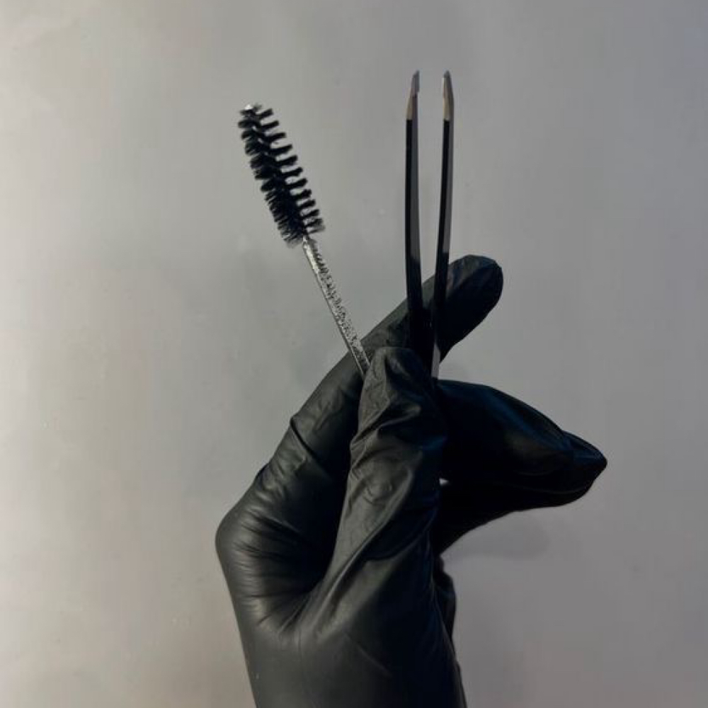 Brow Tweeze at Midnight Aesthetics in Portland, OR