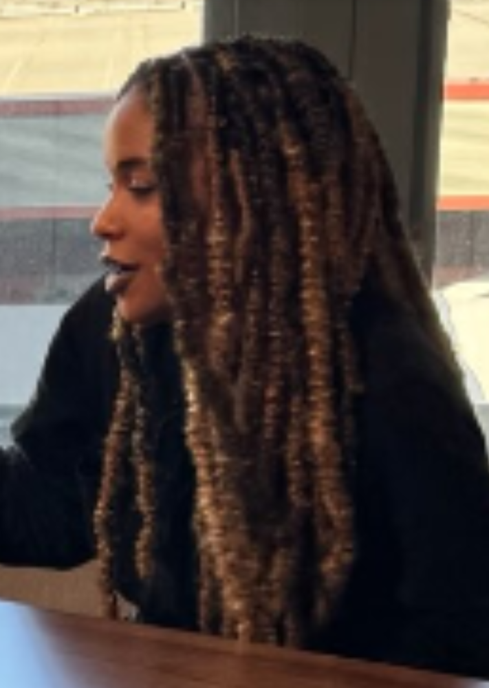 Hand made Faux Locs