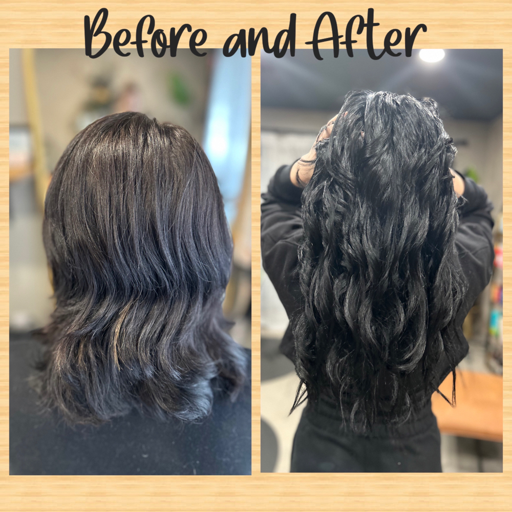 Extension Consultation at Hairboss by Heather Bostick in Fayetteville, AR