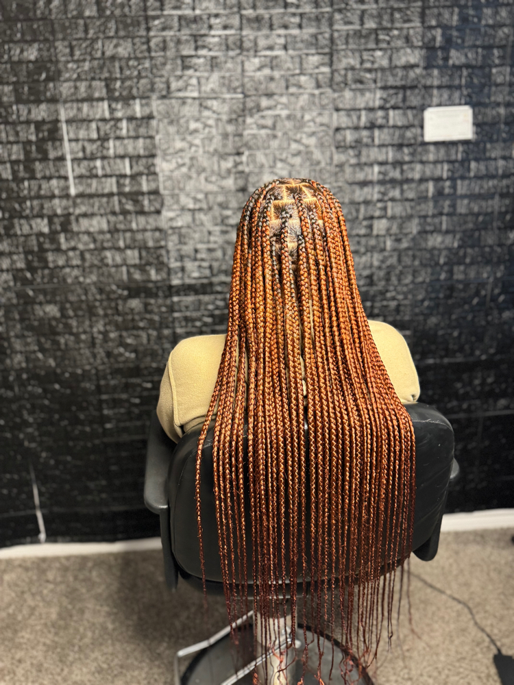 Knotless Braids (M)
