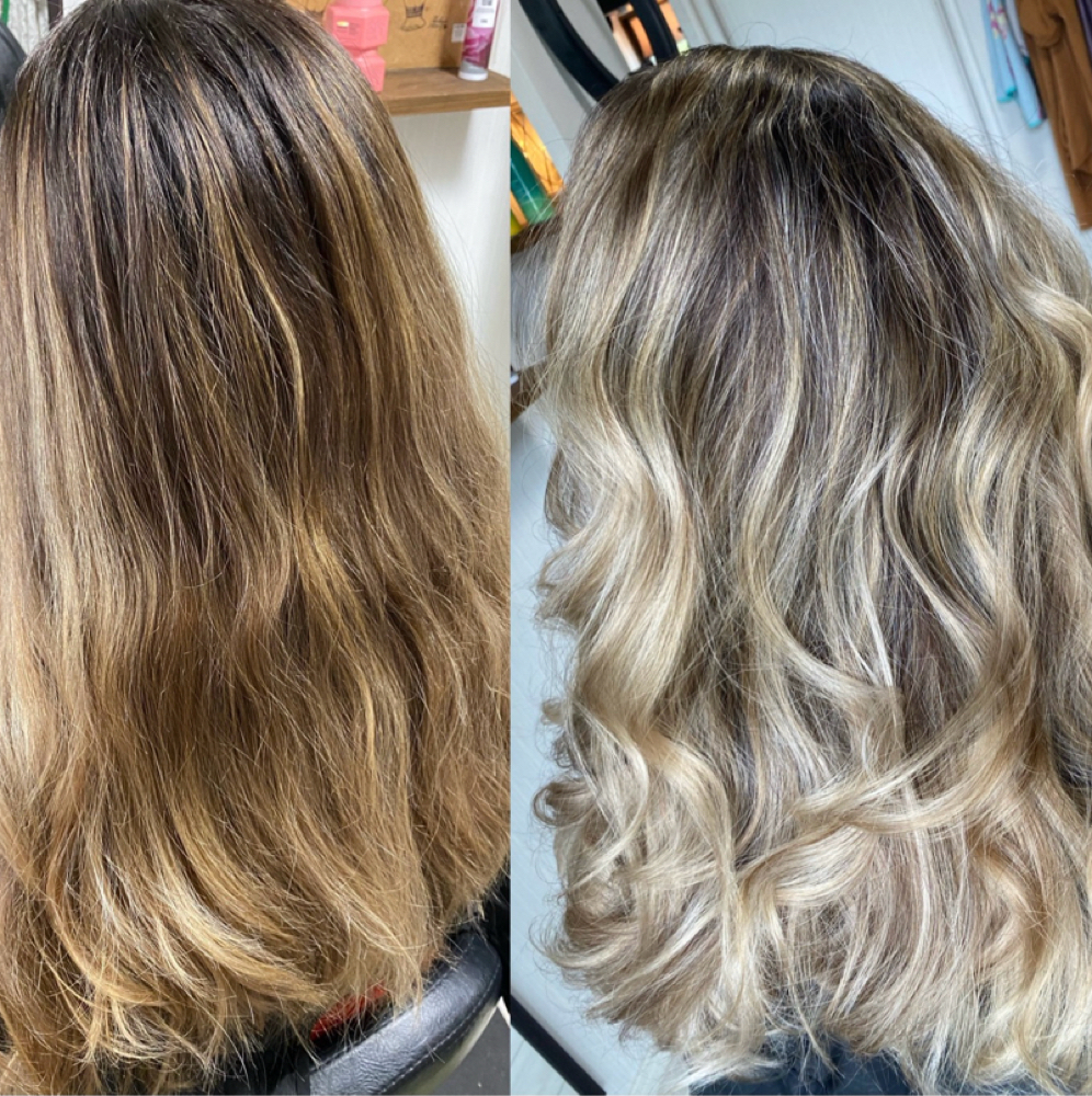 Toner/ Gloss at Wanderlust Hair Co. in Yukon, OK