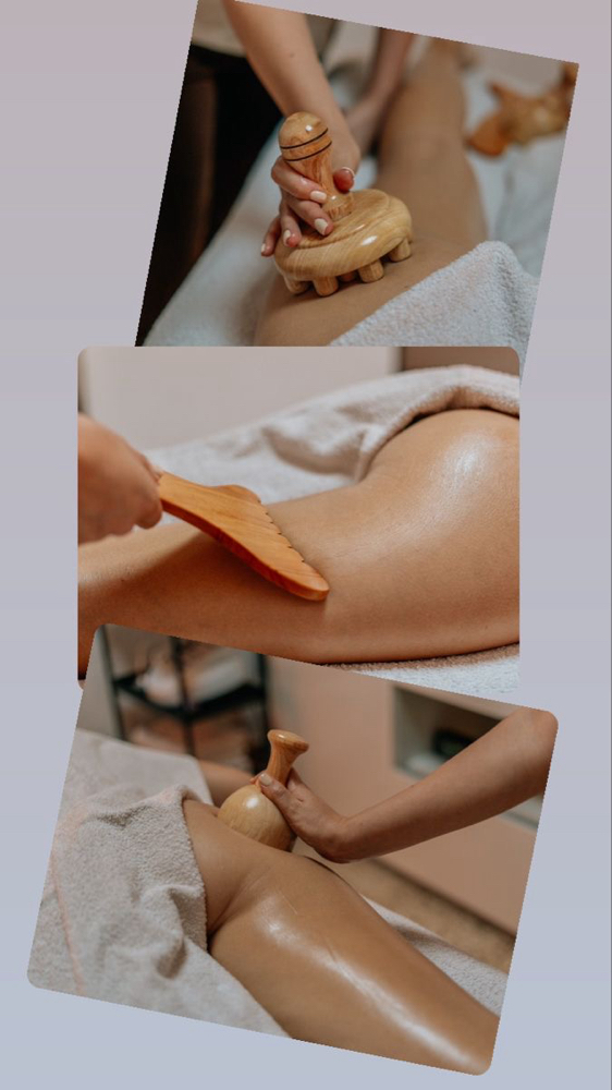 Weekly Wood Therapy + Lymphatic