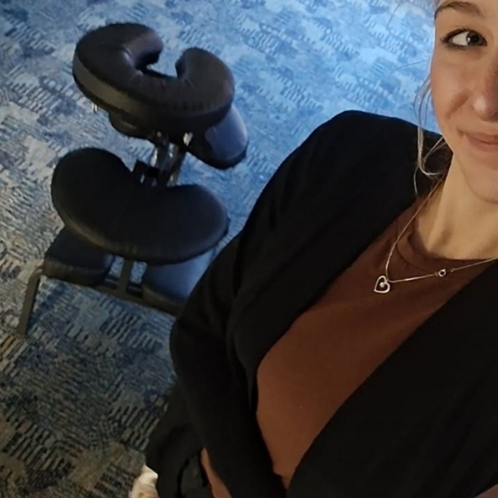 Pop Up Chair Massages (15 min each) at Massages With Madison in Ellsworth, KS