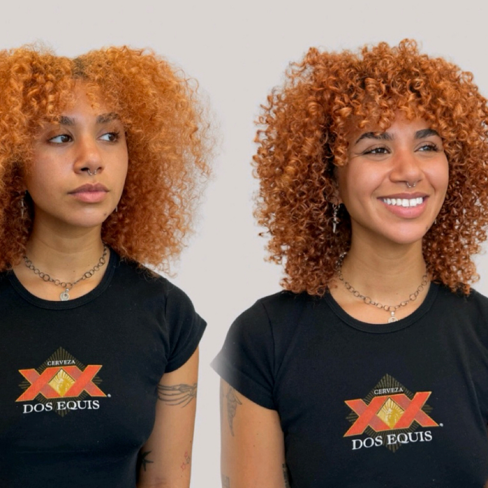 Protein Treatment & Style at Hair By Isa Brito in Boynton Beach, FL