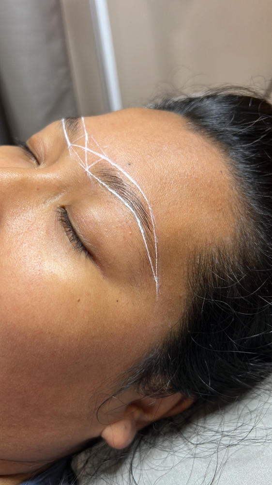 Eyebrow Waxing