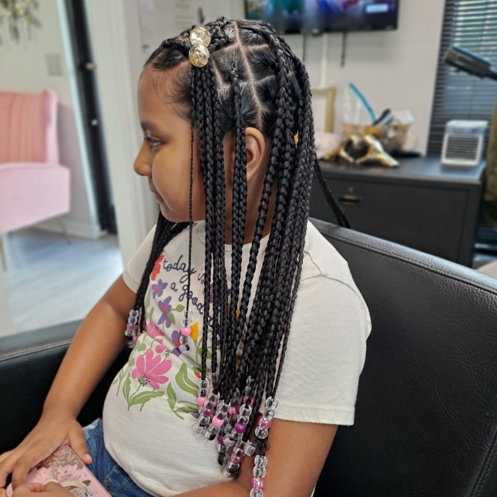 Kid Braids at BRI'S LAVISH BRAIDS, LLC in Murfreesboro, TN