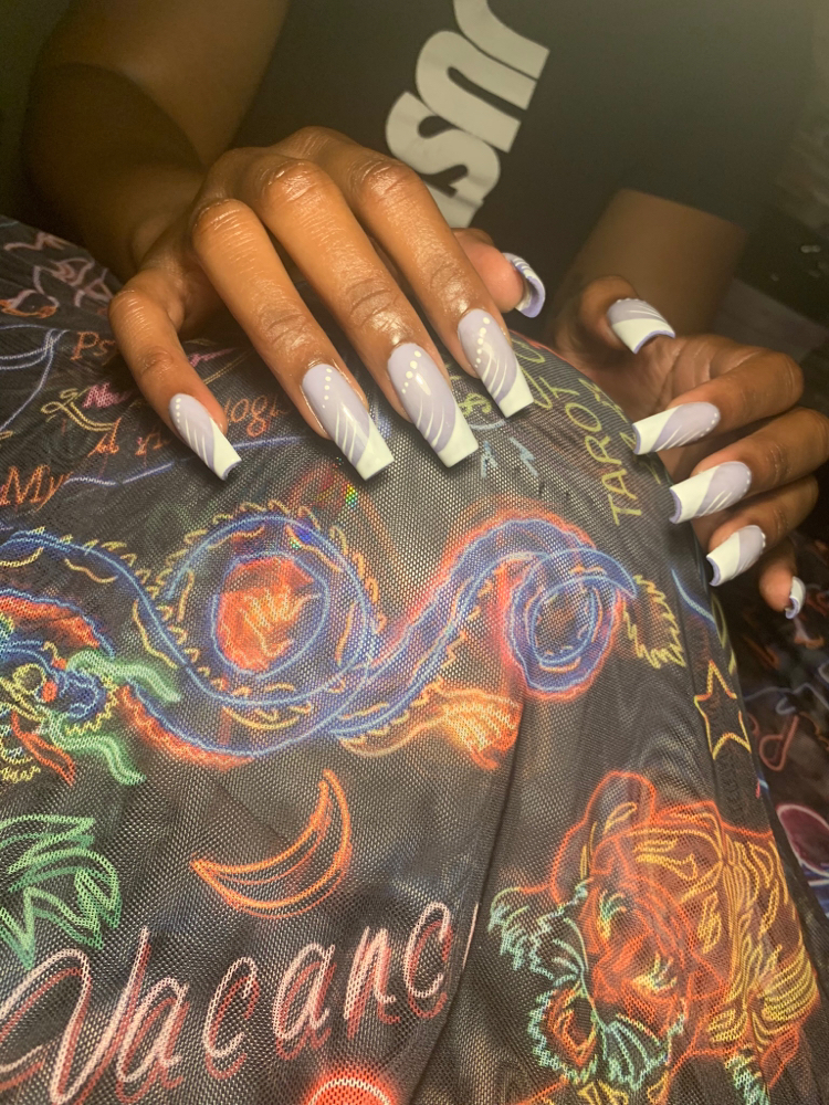 Line Work Per Nail