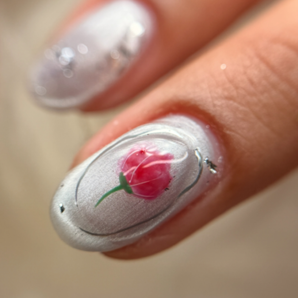 Short Nail Fill at Nails By Layla Abeyta in Tucson, AZ