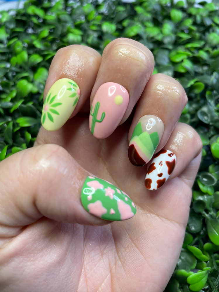 Gel X Fill (NO ART)