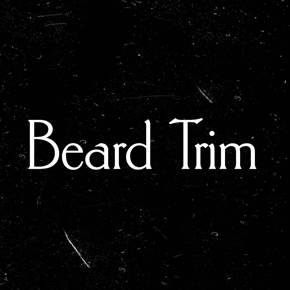 Beard Trim at Casper Barber Company in Casper, WY
