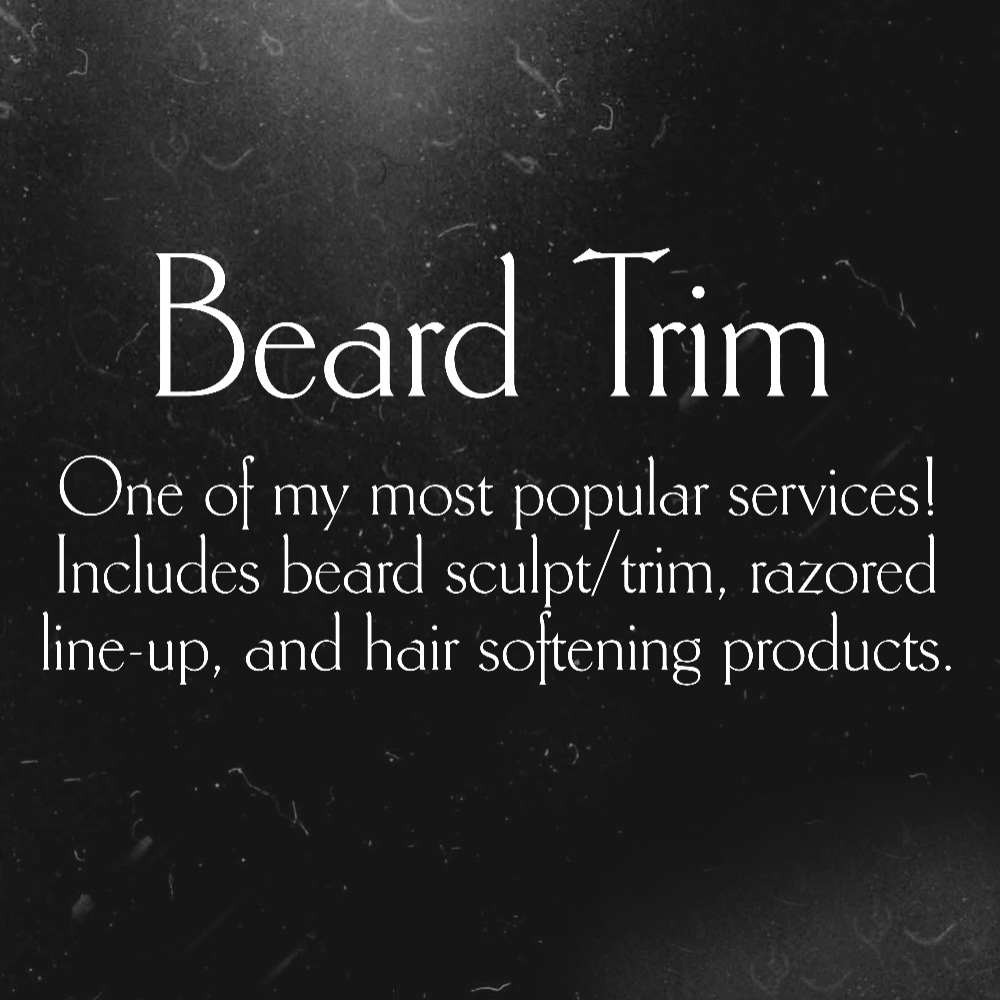 Beard Trim at Casper Barber Company in Casper, WY