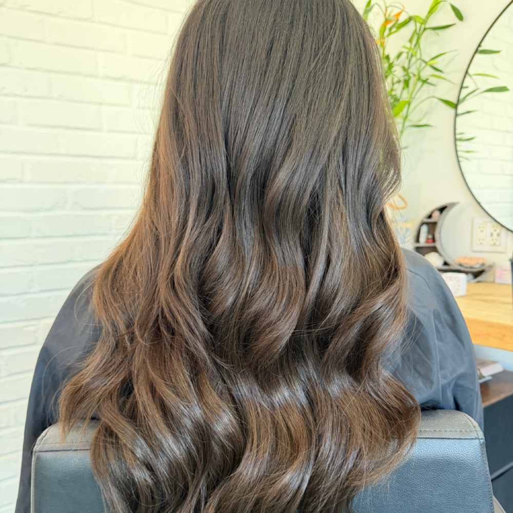 T- Line & Blowout at Billie Rose Salon in Oceanside, NY