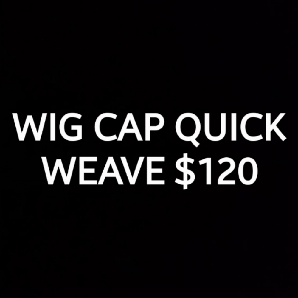 Wig Cap Quick Weave at Weave King Hair Studio in Plano, TX