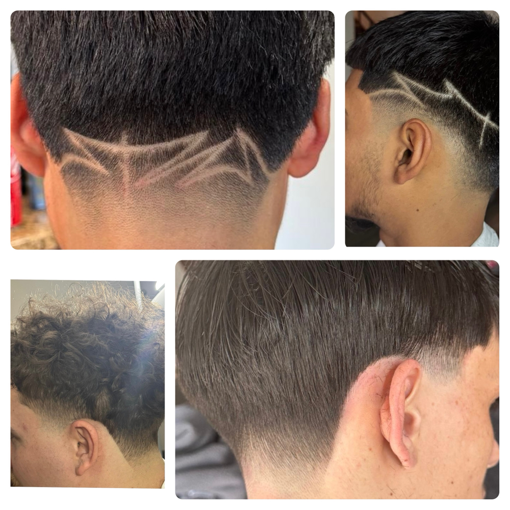 Men Hair Cut By Barber
