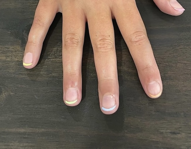 Kid Manicure With Gel Polish