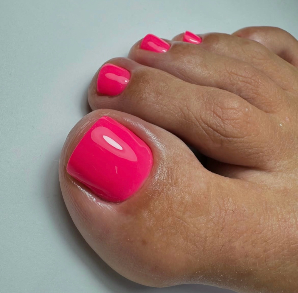 E-FILE PEDICURE (REGULAR POLISH)