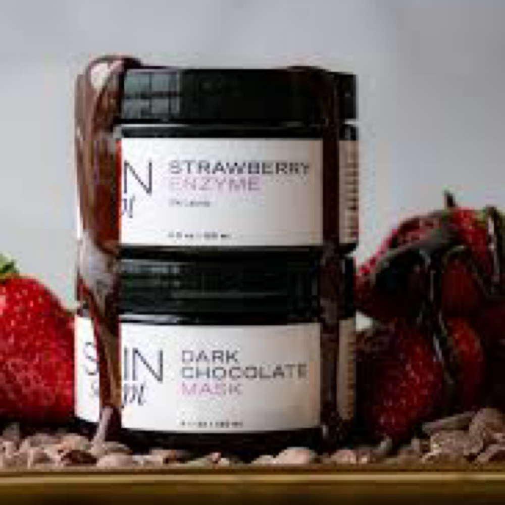Chocolate Strawberry Enzyme Facial at Blooming Beauty Co. in Zanesville, OH