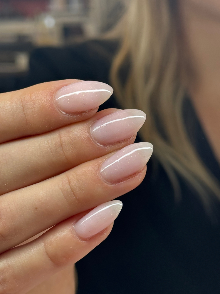 Structured Manicure at Klawzxkitty in Kennewick, WA