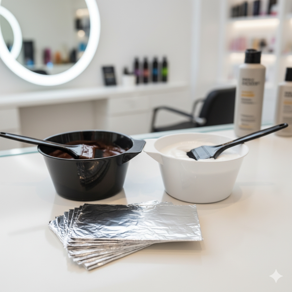 Full Foil & Root Touch-up