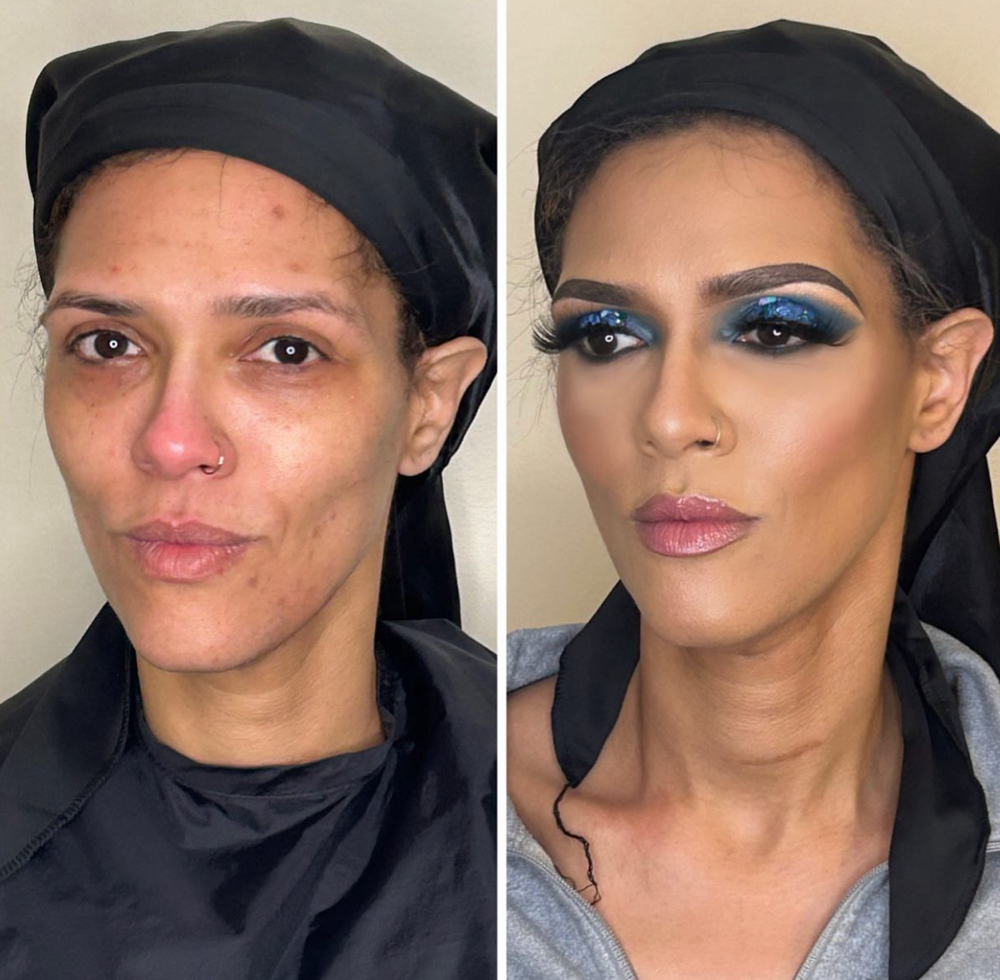 Full Makeup Application - FULL BEAT