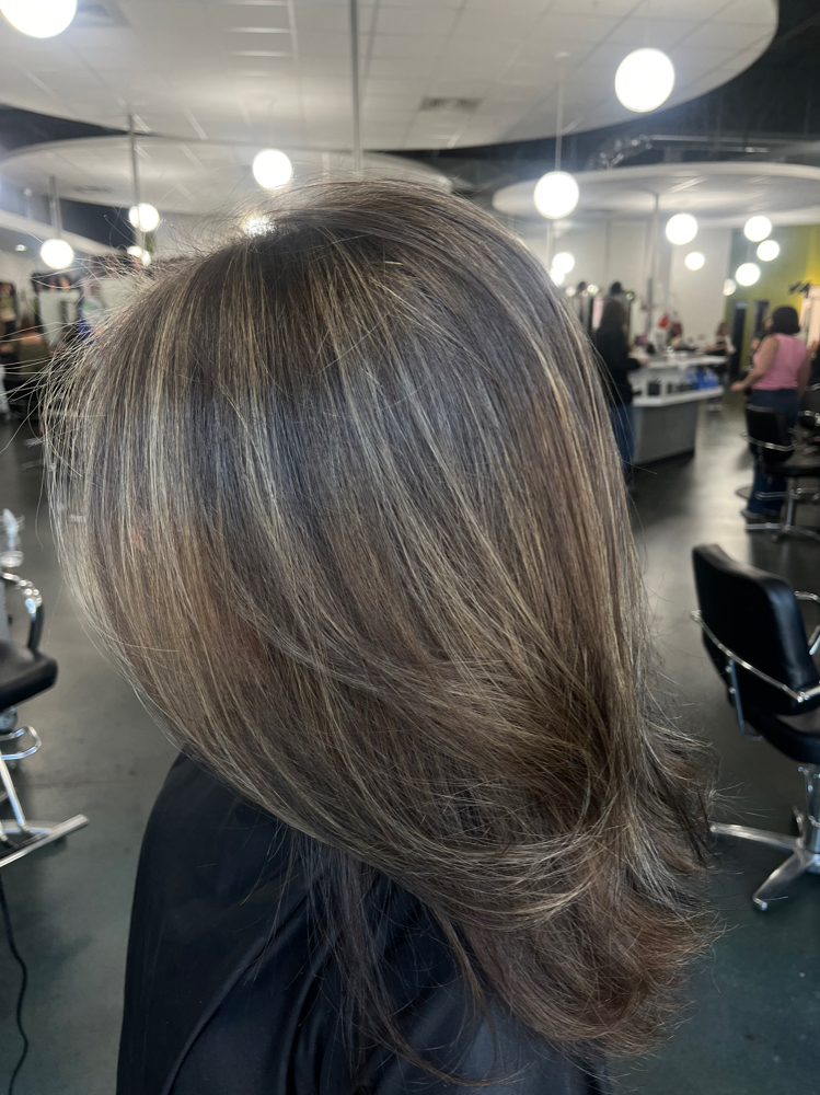 Grey Coverage (Roots) (< 2”)