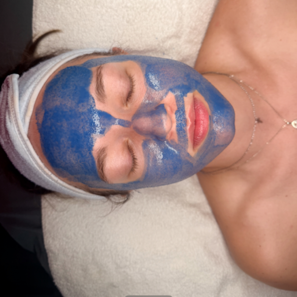 Blue Spicule Peel at Glo by Vero in Pacific, MO