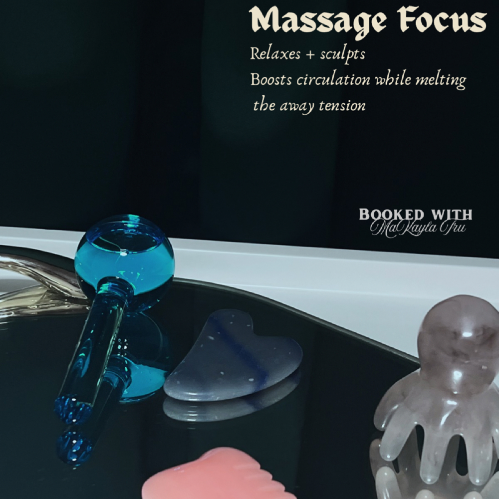 Scalp/ Decollete Massage at Booked with MaKayla Tru in Hobbs, NM