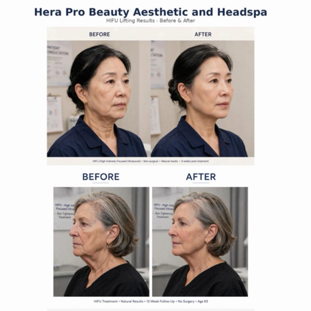 HIFU CONSULTATION at Hera Pro Beauty Aesthetic & Headspa in Winter Park, FL