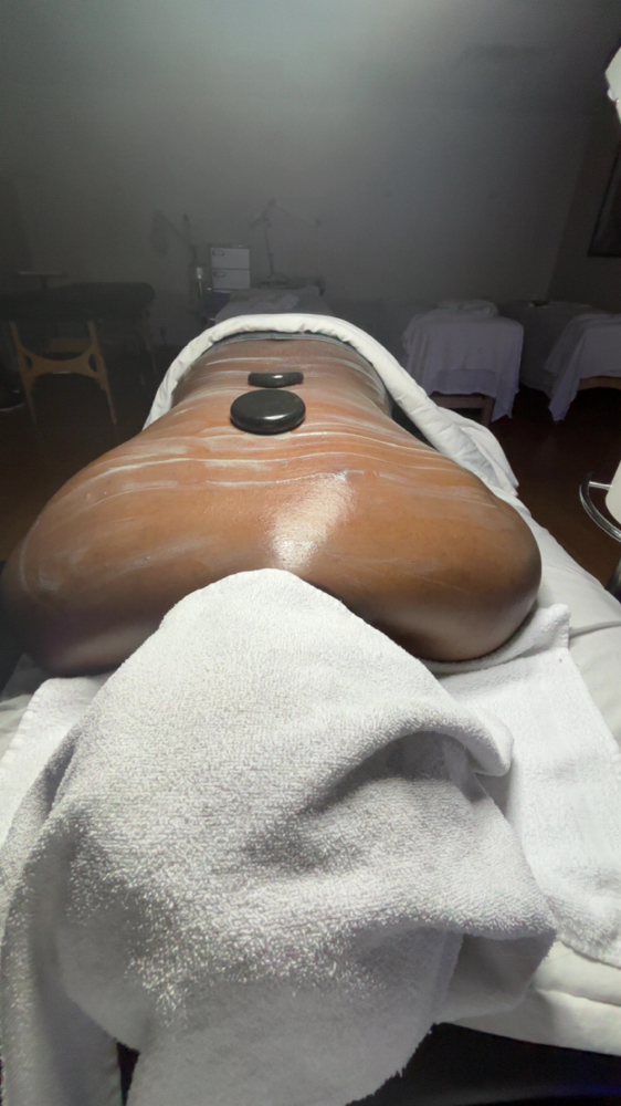 Backcial w/ Massage at Runway Esthetics in Racine, WI