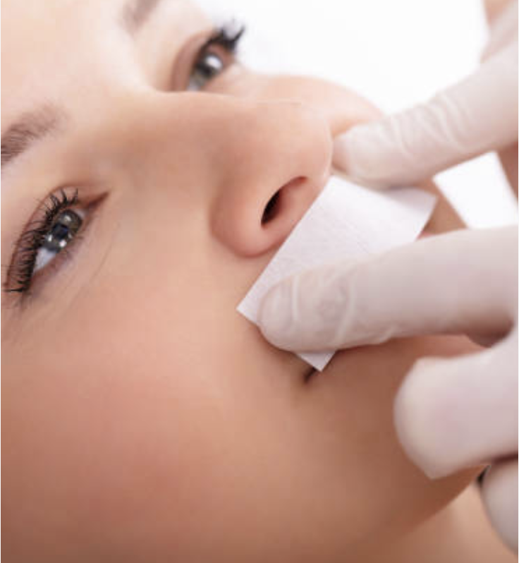 Brow, Lip, and Chin Wax at Shay's Shears in Greentown, IN