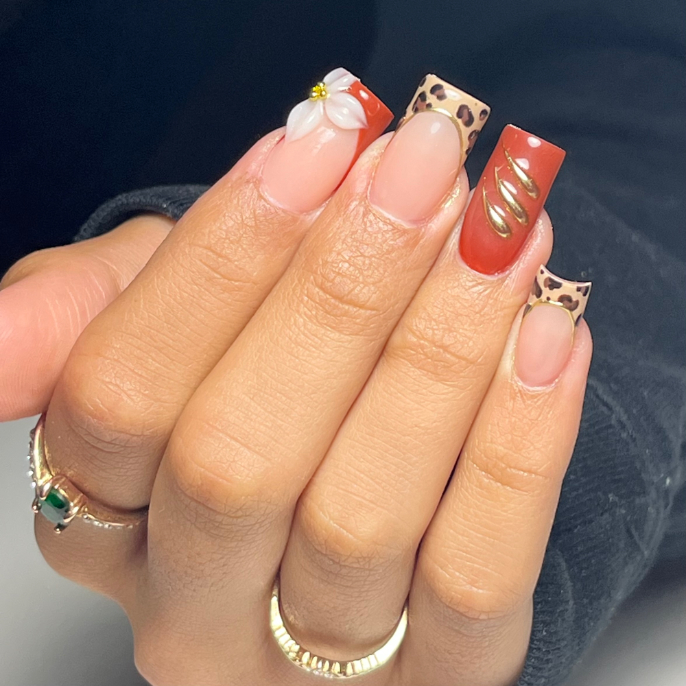 BASE GEL-X FULL SET (MEDIUM)