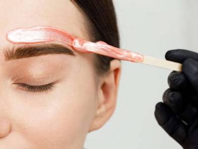 Eyebrow Wax