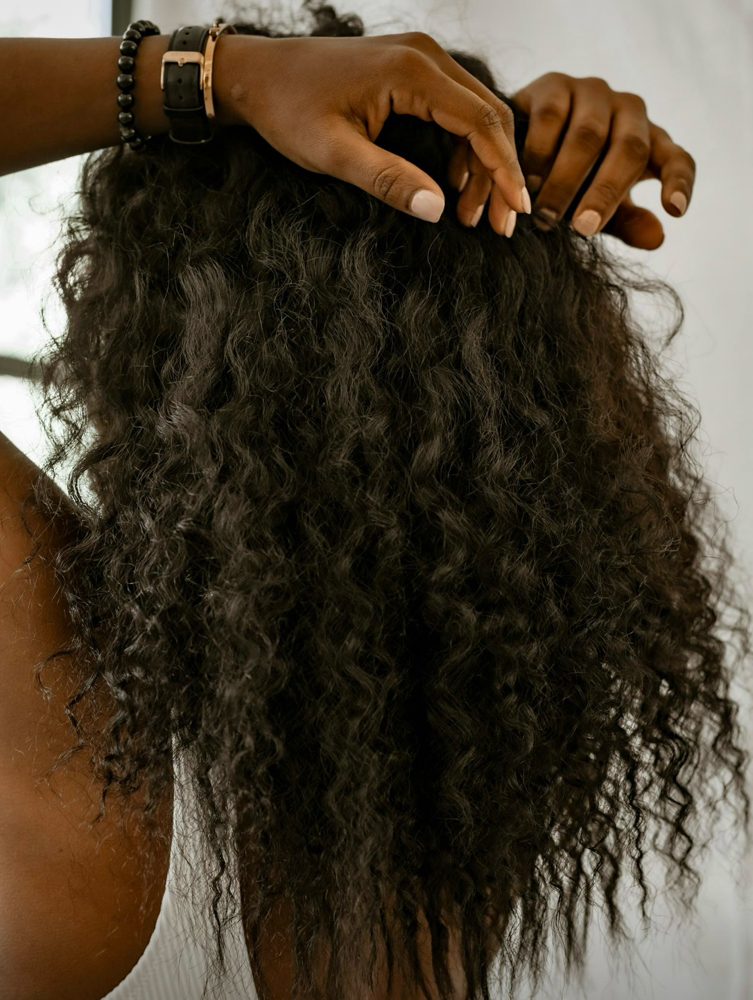 “Glue Baby Glue” Quick Weave