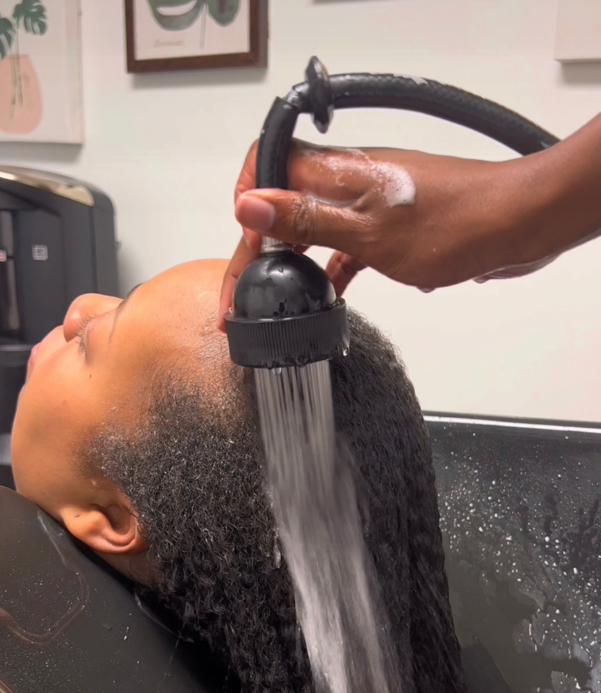 Relaxing Reset Shampoo & Condition at Strut Studios in Memphis, TN