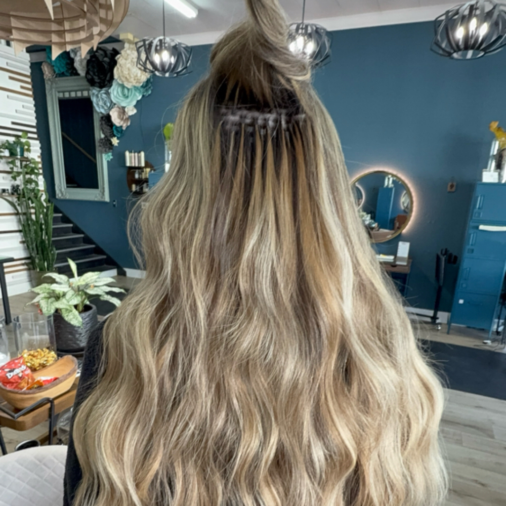 Extension Installation/Move Up at Hairjoss in Roseville, CA