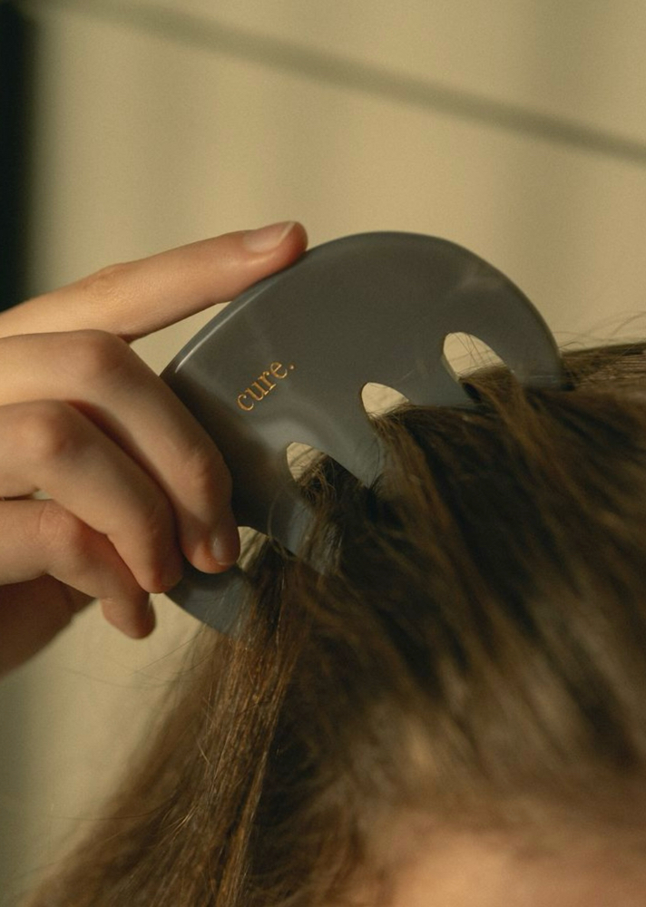 Scalp Massage