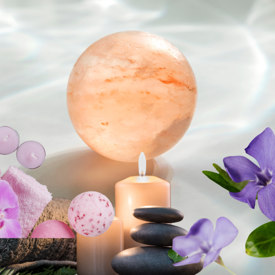 Himalayan Salt Hot Stone Massage