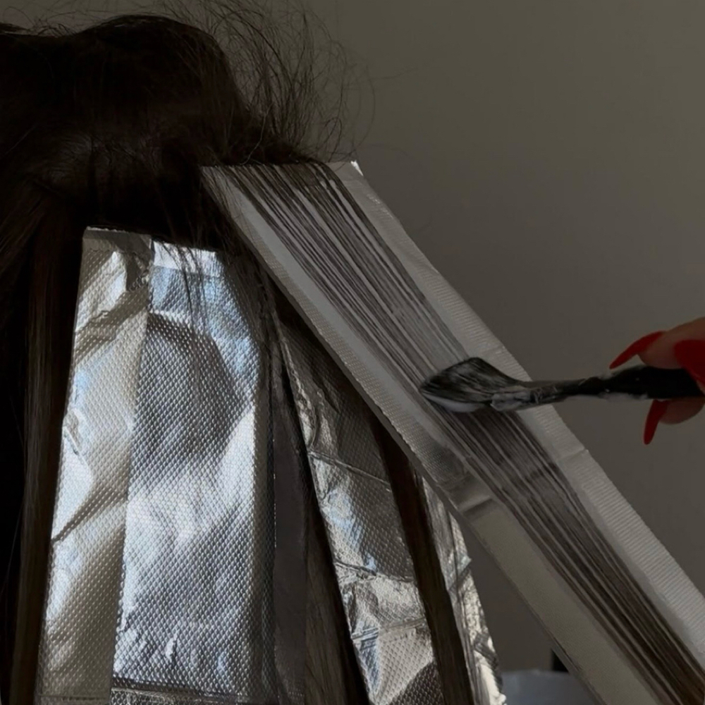 Partial Foil at Ellie Tucker in Decatur, AL