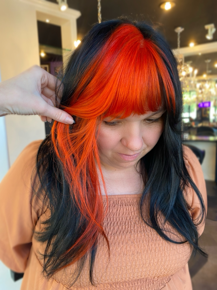 Color Blocking / Halo