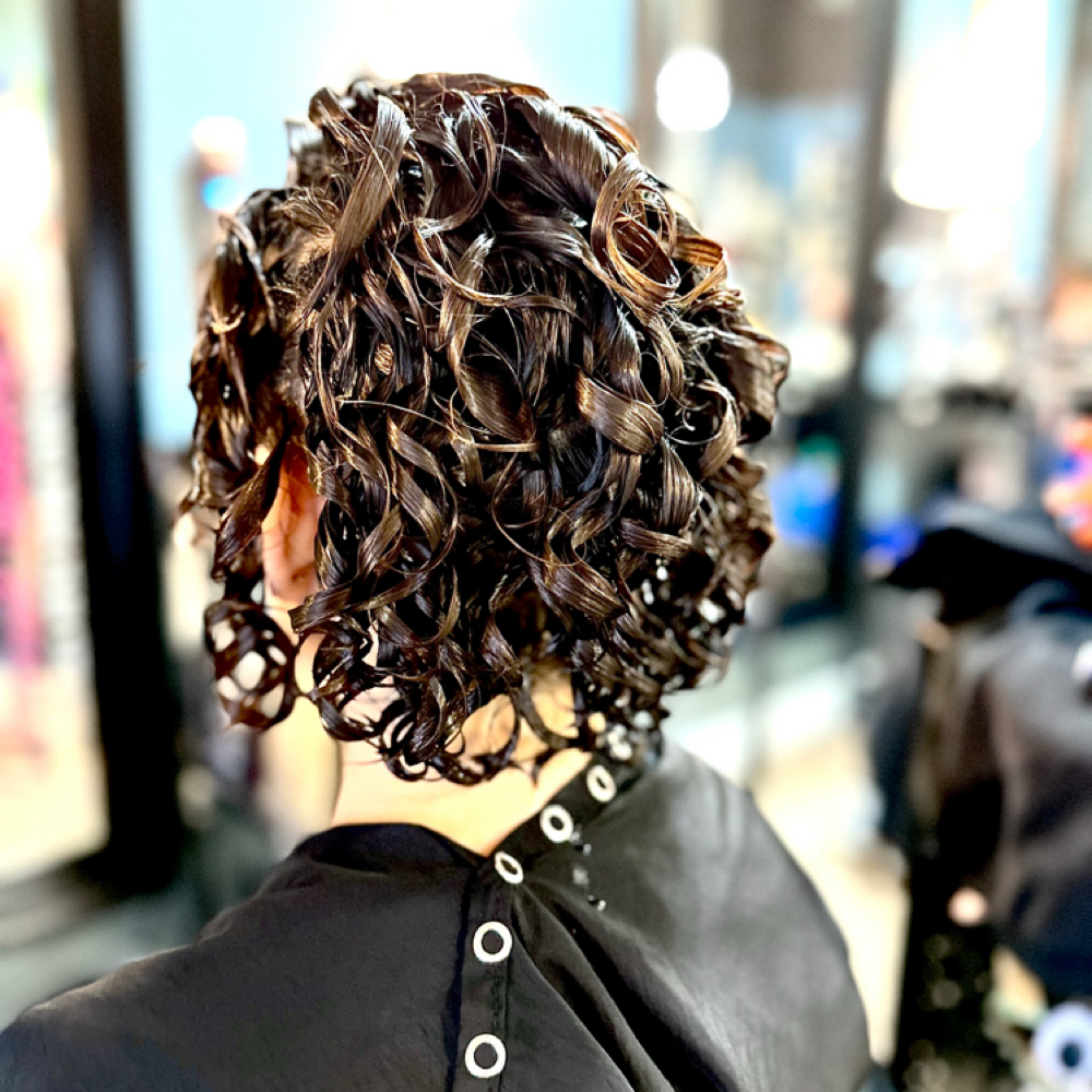 Perm at Saltwater Moon Salon in Bellingham, WA