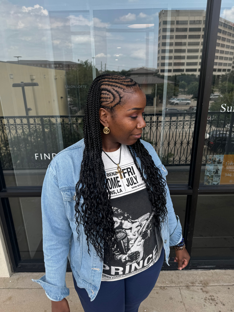 Contows /knotless at Fifi in Houston, TX